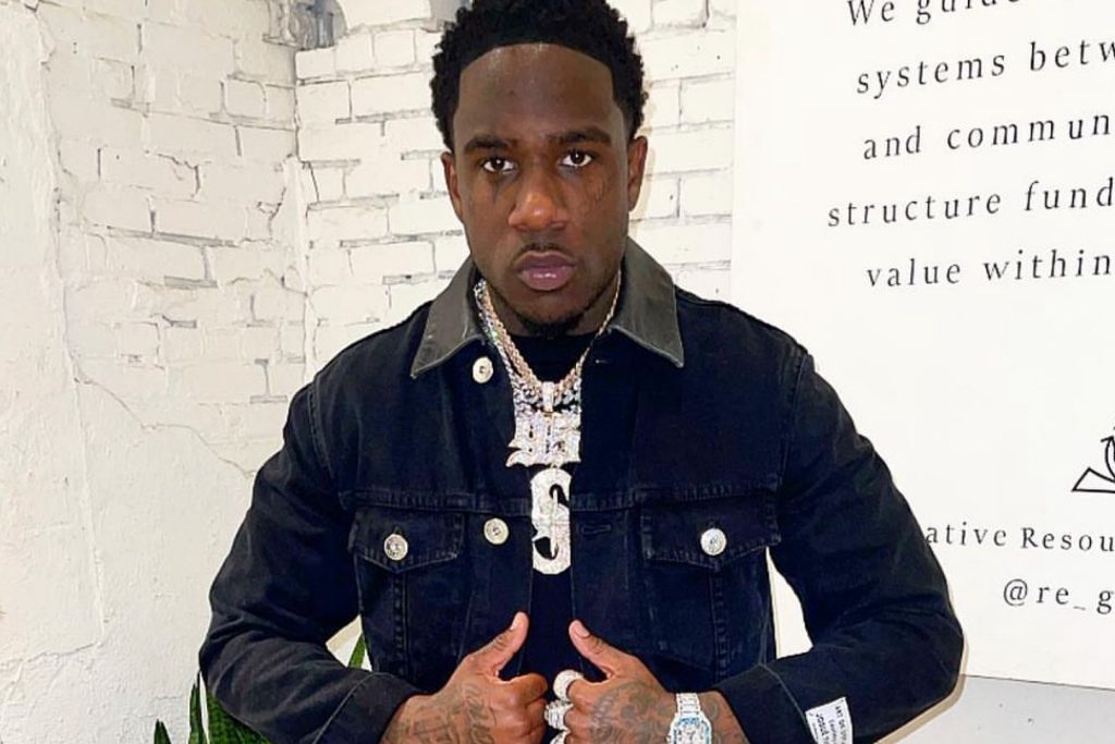 Brooklyn Drill Rapper Dusty Locane Serving Sentence For Gun Charges