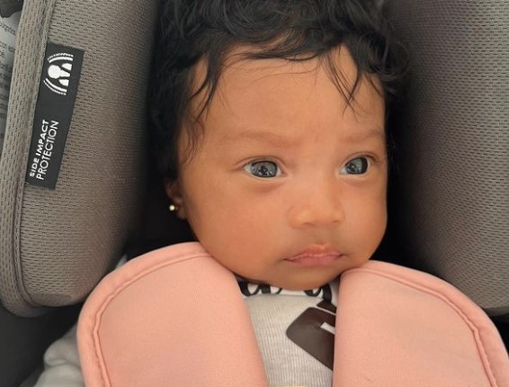 Diddy Shares First Images Of His Newest Bundle of Joy, Love Sean Combs