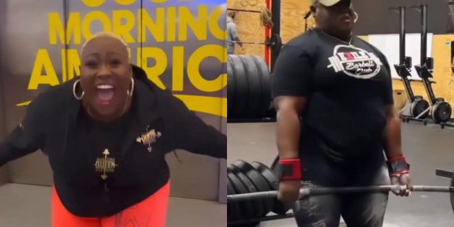 Black Mother Breaks the World Record for Heaviest Raw Deadlift by a Woman (Video)