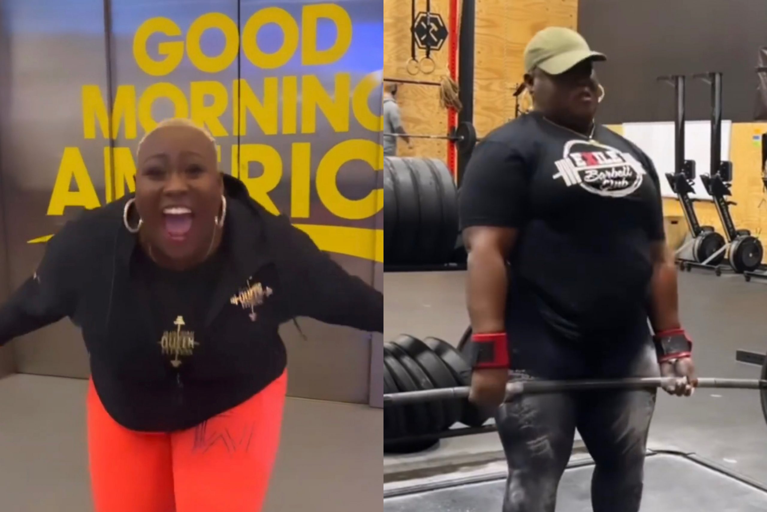 Black Mother Breaks the World Record for Heaviest Raw Deadlift by a Woman  (Video)