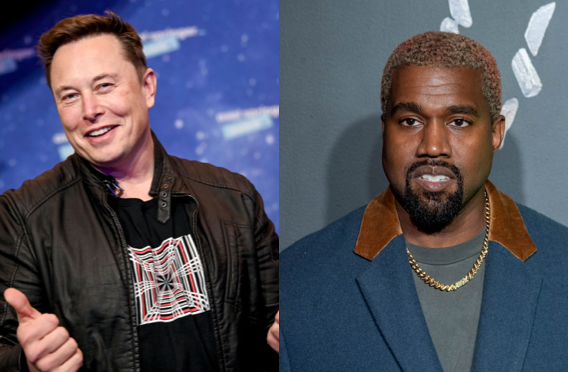 Kanye West Told Elon Musk That Car Crash Gave Him 'Signs of