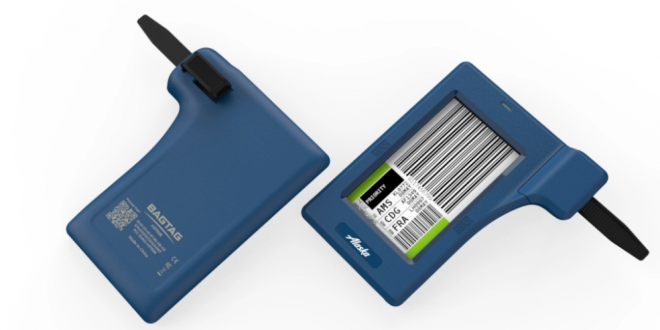 Alaska Airlines Becomes First Airline To Allow Passengers To Skip Baggage Check Counter by Using Electronic Bag Tags