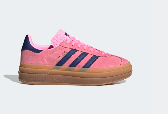 Adidas Adding Platform to Iconic Gazelle Bold Women’s Sneaker