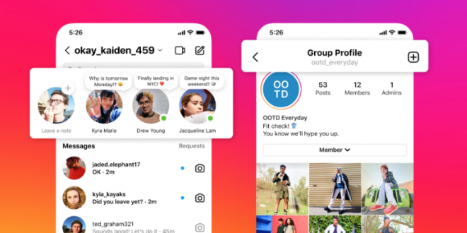 New Instagram 'Notes' Feature Could Become the Next Twitter