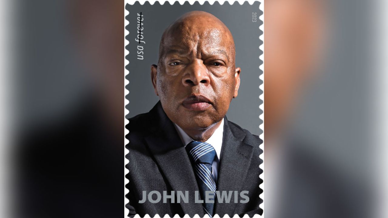 Next year, a postage stamp will be issued in honor of civil rights icon and former U.S. Rep. John Lewis. - Baller Alert Next year, a postage stamp will be issued in honor of civil rights icon and former U.S. Rep. John Lewis.