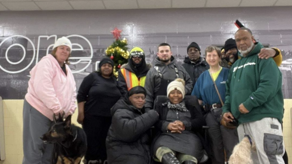 Buffalo-Area Man Hailed As A Hero For Breaking Into A School To Provide Shelter For More Than 20 People During The Blizzard