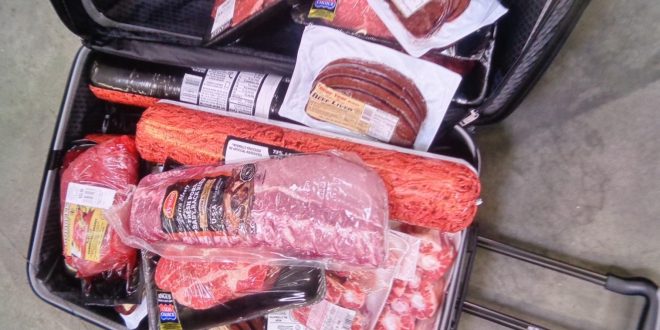 Ohio Meat Thief Arrested For The 70th Time