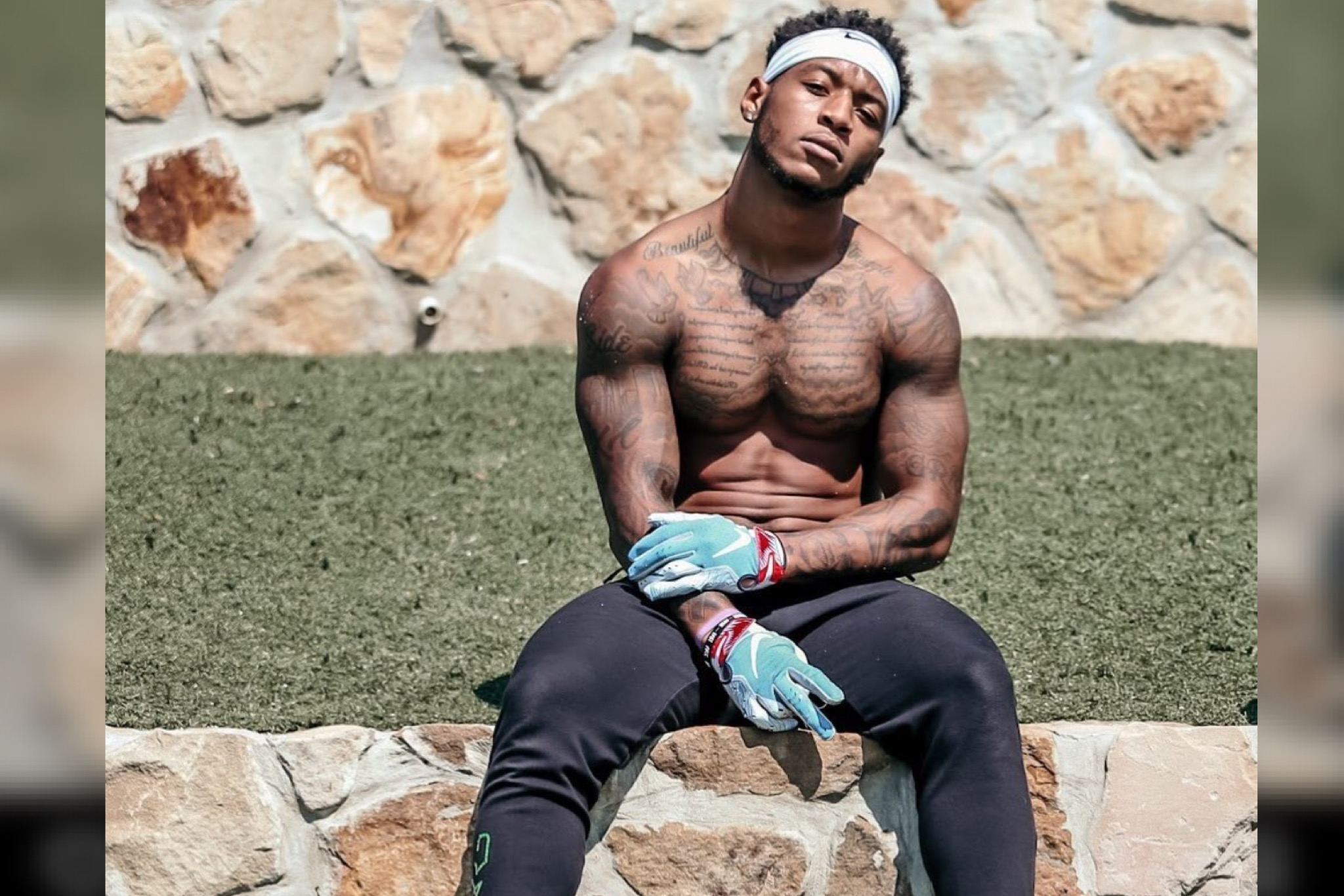 Cameron Batson - Baller Alert Falcons Receiver Cameron Batson Led Police On Chase, Arrested And Charged With DUI