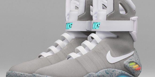 That's Baller: Nike MAG Back to the Future Sneakers Selling For Nearly $150k