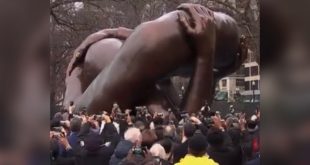 Boston Unveils ”The Embrace” Statue Honoring Dr. Martin Luther King And Coretta Scott King [Video]