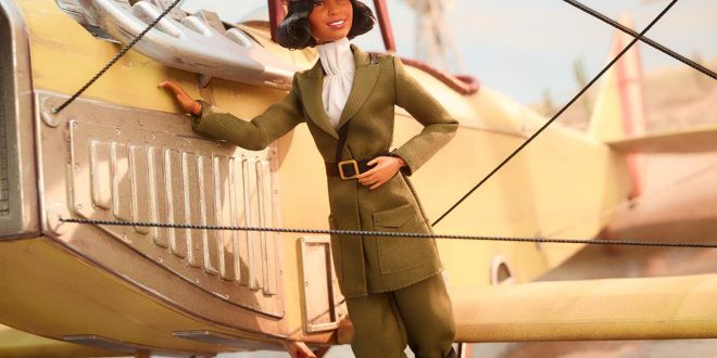 Barbie Honors Pioneering Pilot Bessie Coleman With Her Own Doll