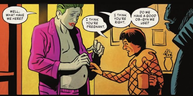 The Joker Becomes Pregnant and Gives Birth in Latest DC Comic