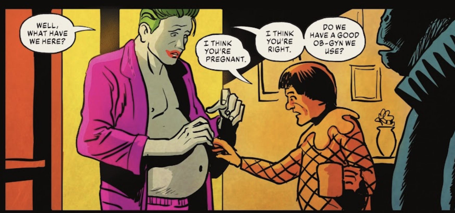 The Joker Becomes Pregnant and Gives Birth in Latest DC Comic