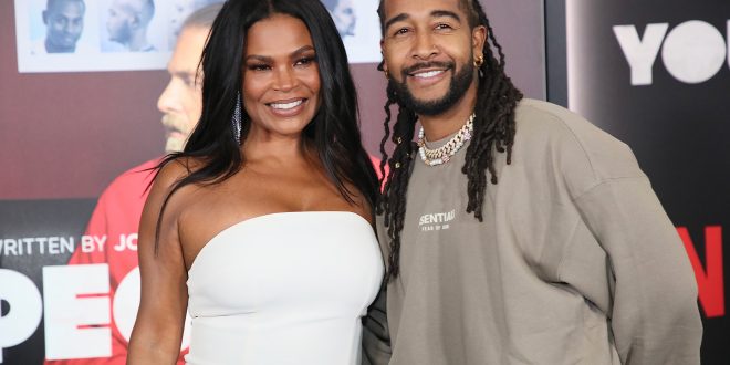 Nia Long and Omarion’s Red Carpet Moment Has Social Media Users Speculating