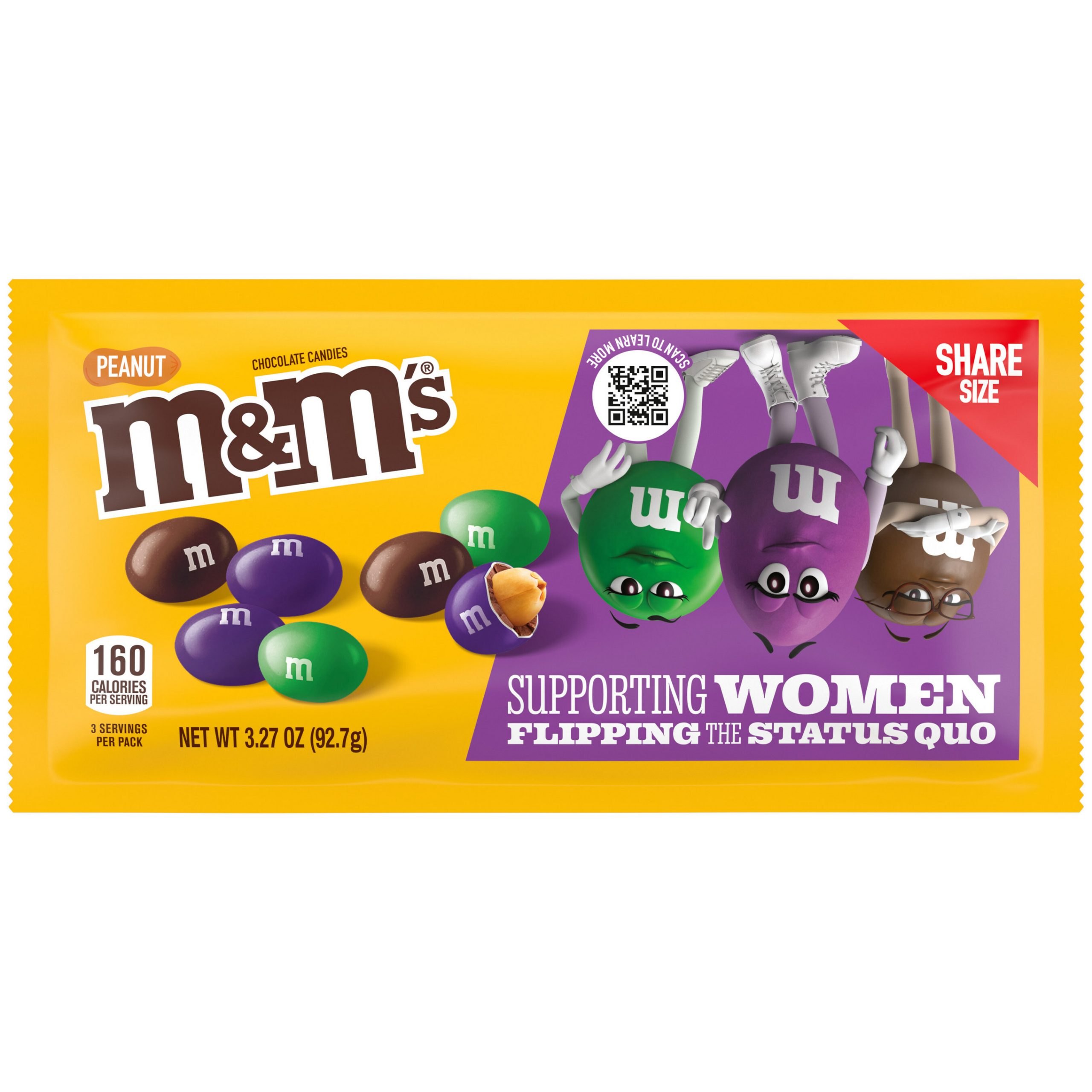New M&M's 'All Female' Packaging Being Used To Raise Money For Women In  Music