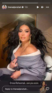 'RHOSLC' Star Jen Shah Shares Glam Photos as Fans Speculate Over One-on-One Interview With Andy Cohen Amid Prison Sentence