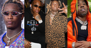 Lil Wayne, Birdman, YFN Lucci, and Rich Homie Quan Reportedly May Testify Against Young Thug During YSL Trial
