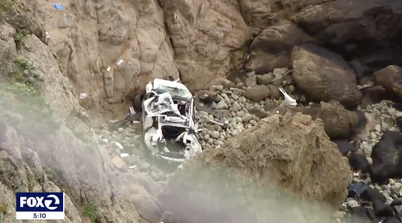 Man deliberately drove tesla off cliff - Baller Alert California Father Charged With Attempted Murder and Child Abuse After Intentionally Driving Tesla Off 250-Foot Cliff