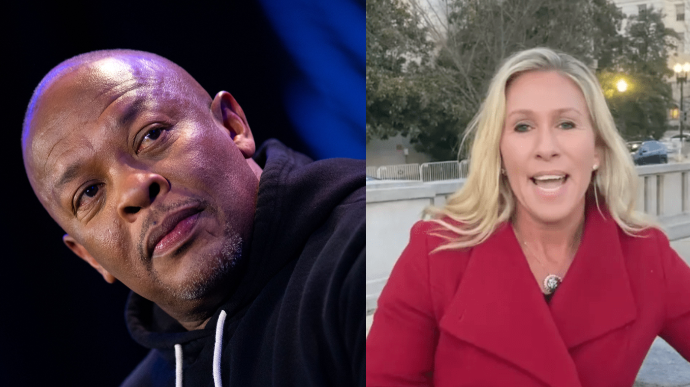 Dr. Dre Successfully Gets Rep. Marjorie Taylor Greene Booted From Twitter Over Misuse Of His Music