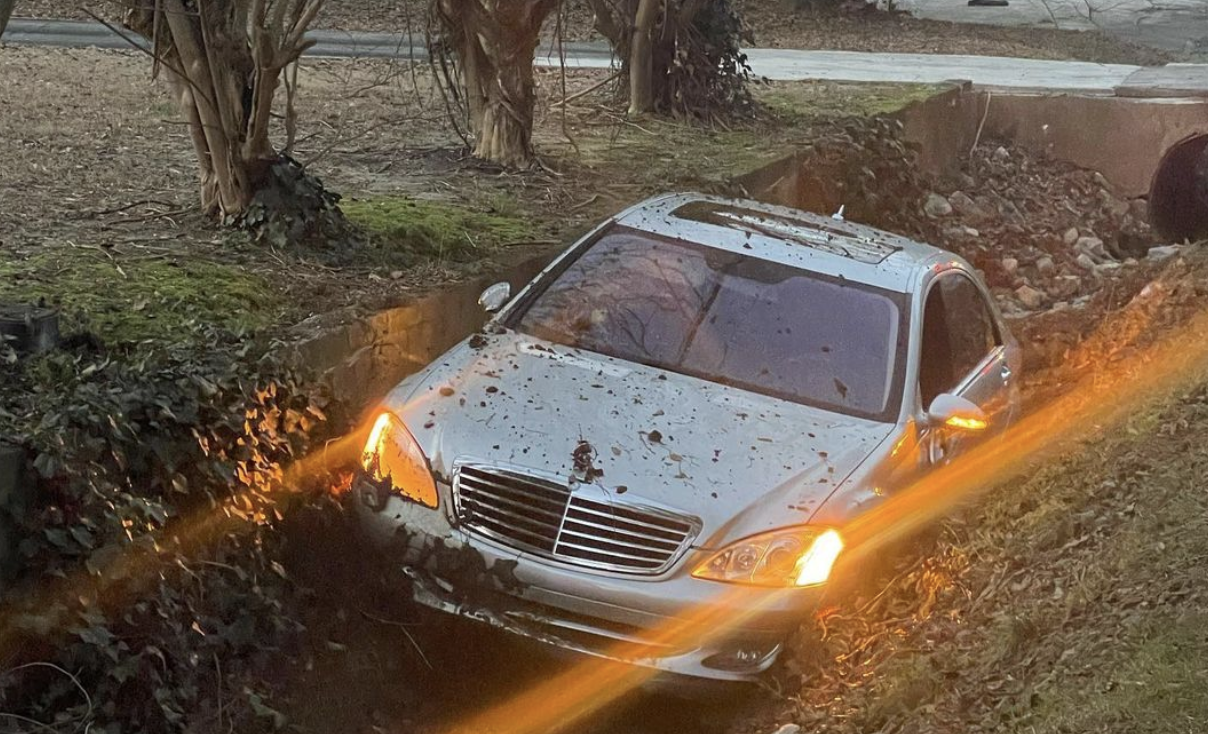 Singer Donell Jones Shares That He Crashed His Car After Falling Asleep at the Wheel