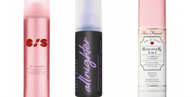 Ranking Viral Setting Sprays That Make Your Makeup Last All Night, No Matter What