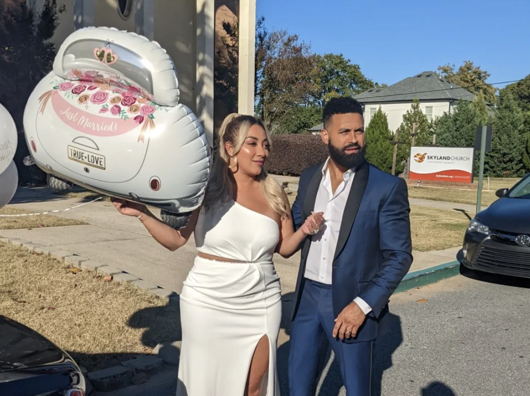 RHOA Alum Phaedra Parks' Ex-Husband Apollo Nida Marries Long Time Girlfriend Sherien Almufti