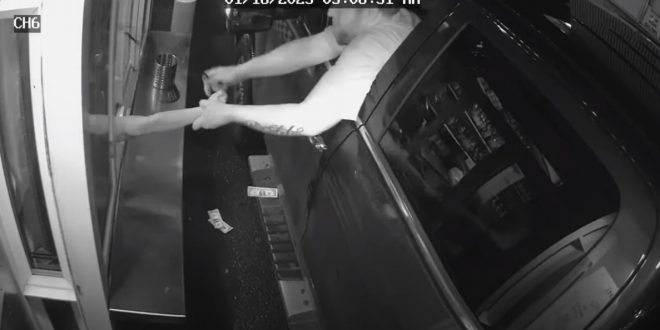 Man Arrested After Kidnapping Attempt At Drive-Thru [Video]