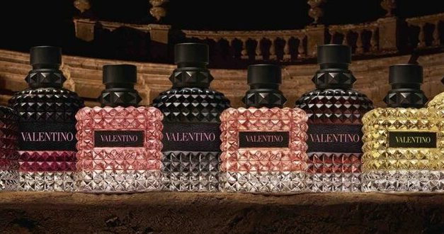 Valentino Debuts New 'Born in Roma' Fragrances To Add To Collection