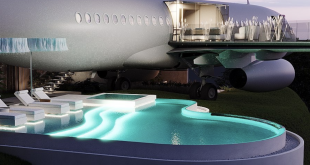 That's Baller: Former Mandala Airlines Plane Being Transformed Into $7,300 Per Night Villa