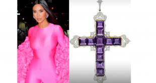 That's Baller: Kim Kardashian Drops Nearly $200,000 On Princess Diana's Renowned Cross Pendant