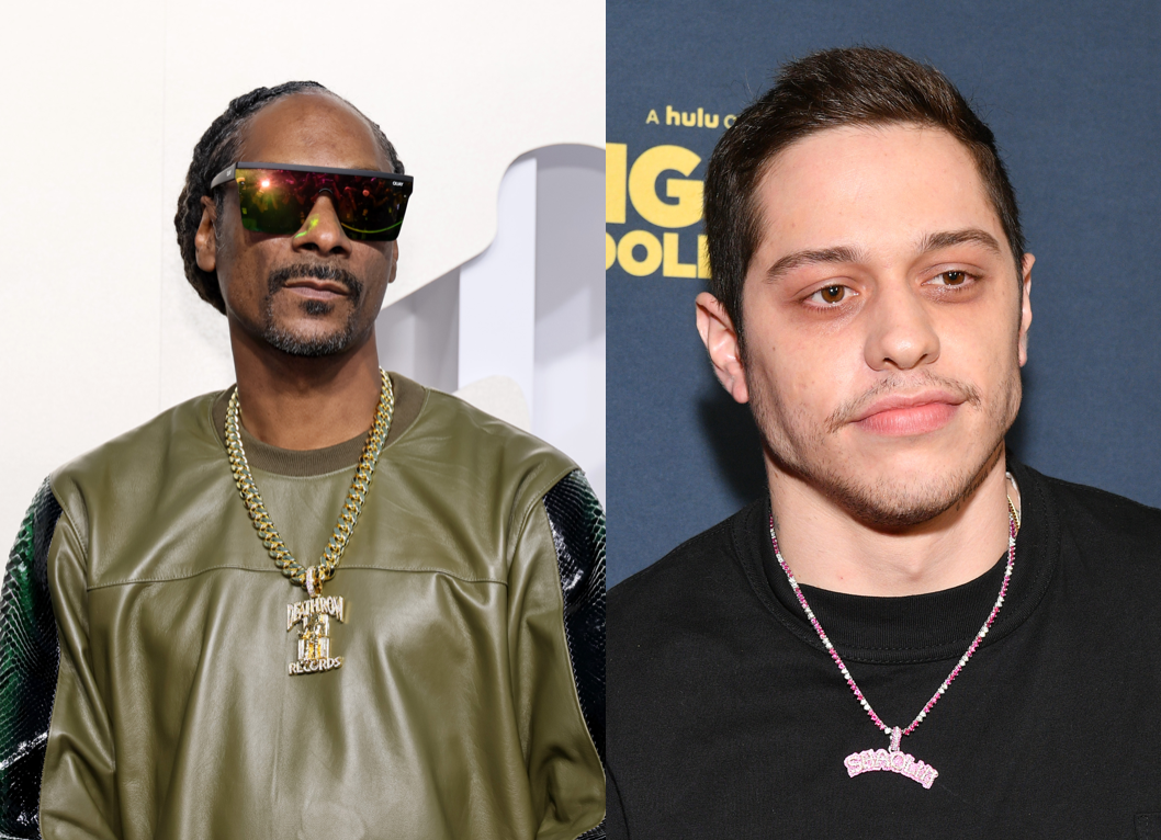 The NFL Names Snoop Dogg and Pete Davidson Team Captains for 2023 Pro Bowl