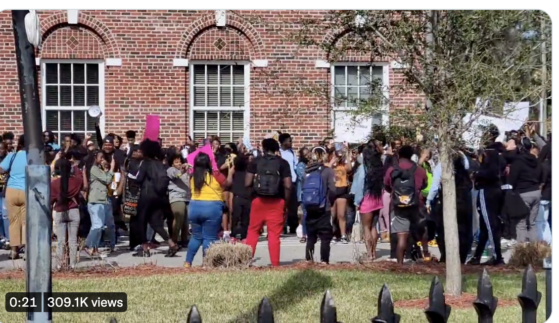 Bethune-Cookman University Students Call for the Board of Trustees’ Removal After Dismissing Ed Reed: “Reed Was Right” [Video]