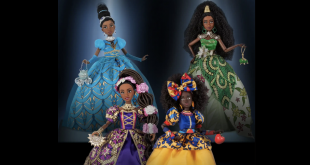 Disney & CreativeSoul Reimagining Snow White & Cinderella As Black Princess Dolls