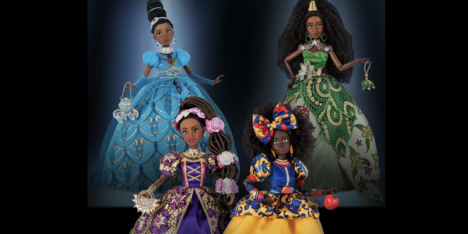 Disney & CreativeSoul Reimagining Snow White & Cinderella As Black ...