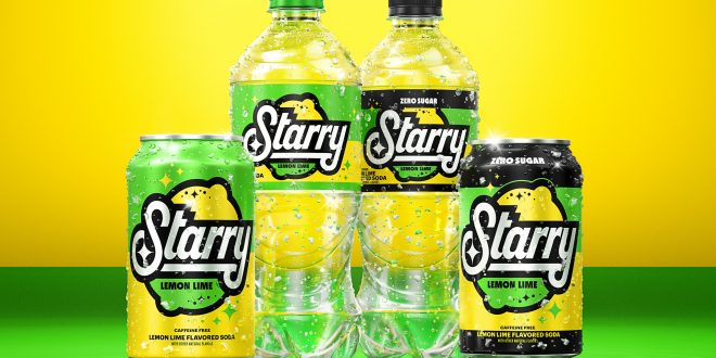 PepsiCo Wants To Pull Gen-Z Away From Sprite With Its New Lemon Lime Soda