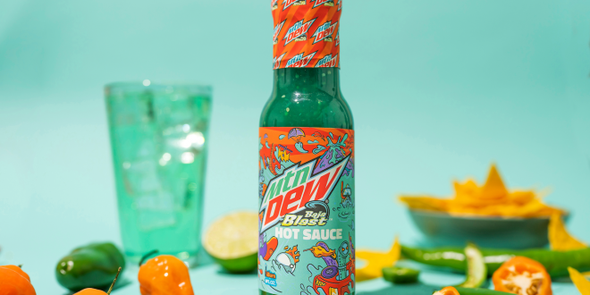 Smash or Pass? Mountain Dew Dropping Limited Edition Baja Blast Hot Sauce 