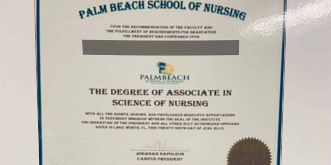 Feds Say 22 Practicing Georgia Nurses Paid Florida School $15K for Fake Diplomas