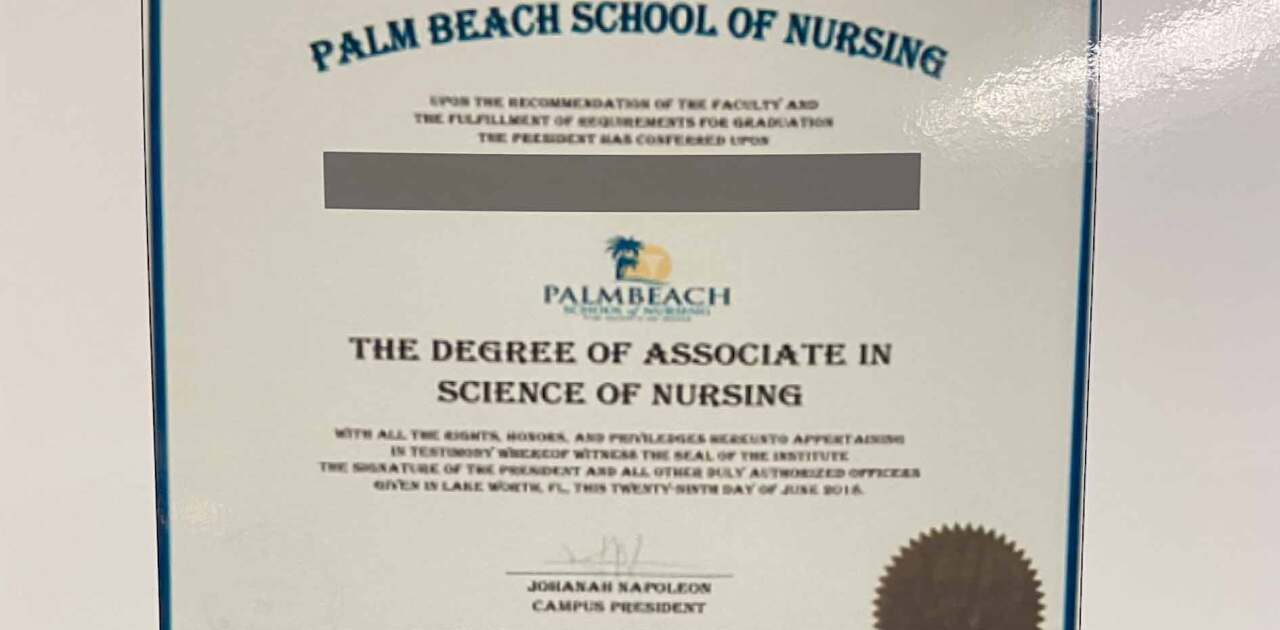 Palm Beach School of Nursing in West Palm Beach - Baller Alert Feds Say 22 Practicing Georgia Nurses Paid Florida School $15K for Fake Diplomas