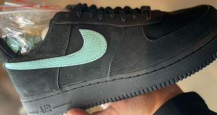 Tiffany & Co. Has a Line Of Air Force 1s On The Way This Spring
