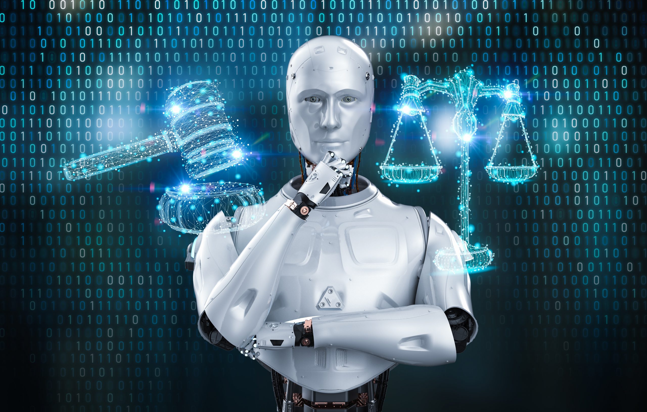 AI-Powered 'Robot' Lawyer Set to Represent Defendant in Court Case