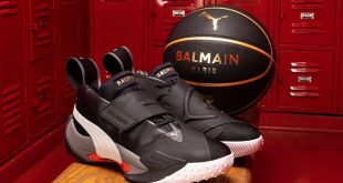 Ballerific Fashion: Balmain and Puma Team Up For Basketball Collaboration