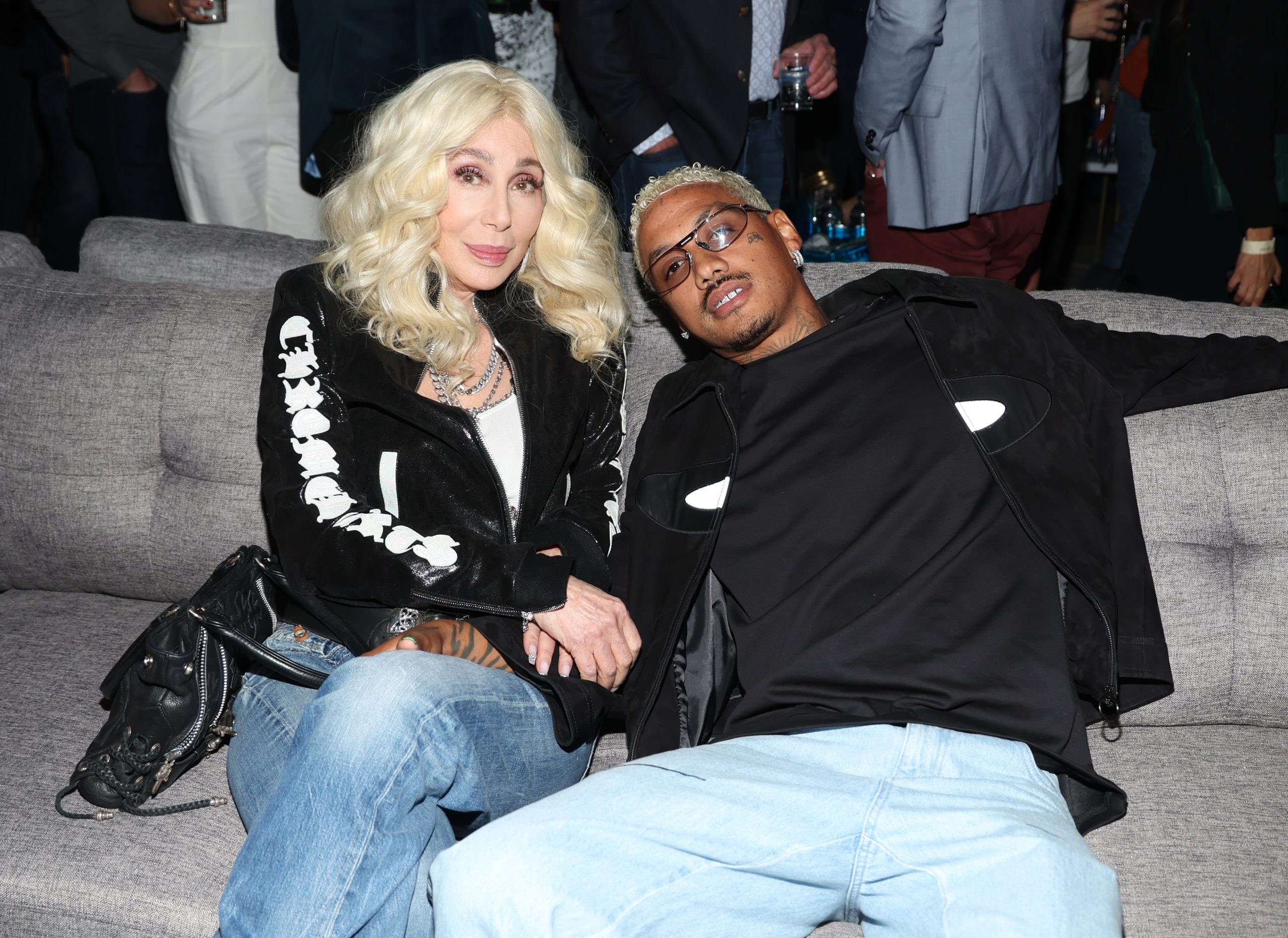 Cher Defends Alexander "AE" Edwards' Cannes Fight: "He Finished It"