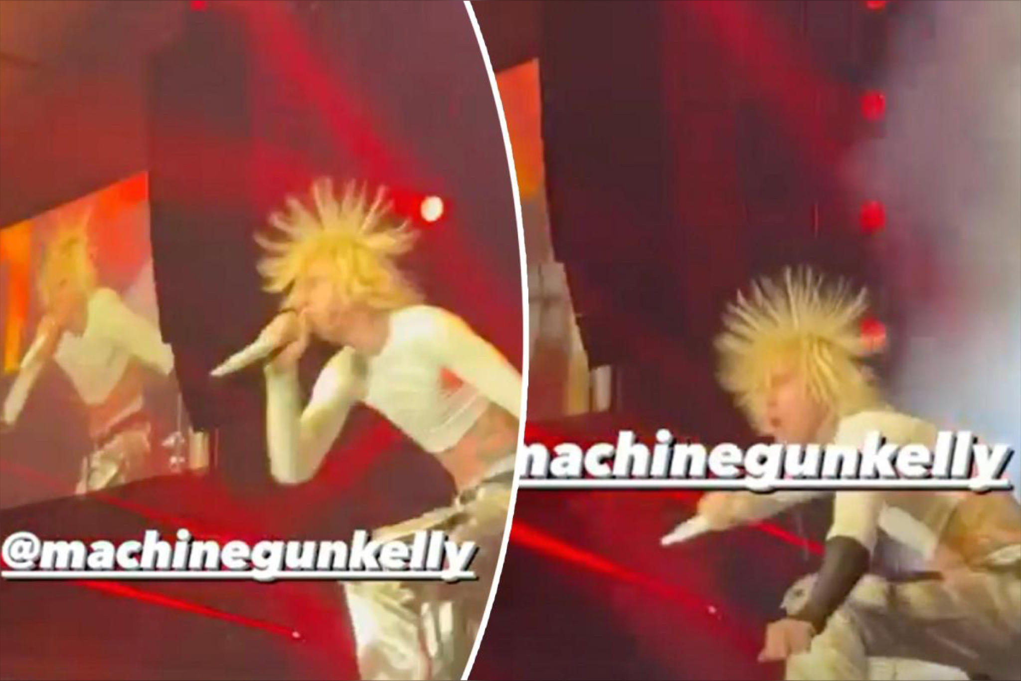 Machine Gun Kelly Says He Was Electrocuted While Performing At Super Bowl Event