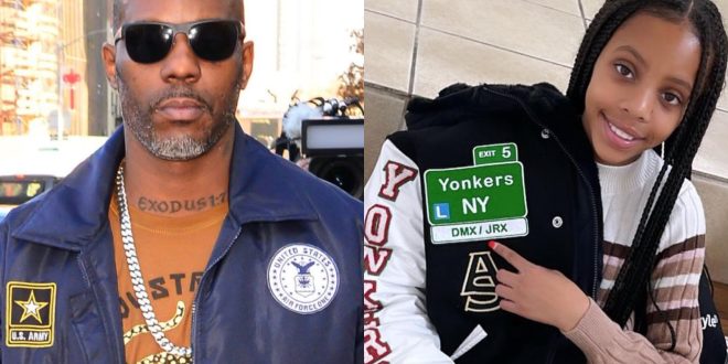 DMX's 10-Year-Old Daughter Producing Fentanyl And Addiction Awareness Documentary