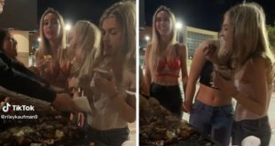 Four White Women Caught Harassing Mexican Street Vendor In Viral TikTok
