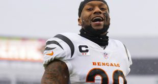 Arrest Warrant For Cincinnati Bengals Player Joe Mixon Has Been Dismissed