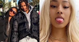 DDG Admits to Sending "Petty" DM to Rubi Rose in Front of Girlfriend Halle Bailey