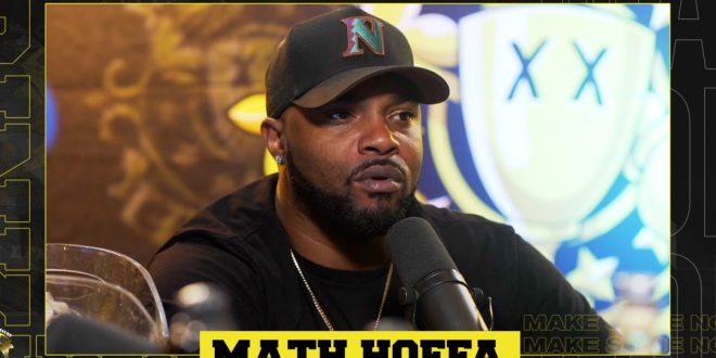 Math Hoffa Apologizes To Megan Thee Stallion During Drink Champs Interview