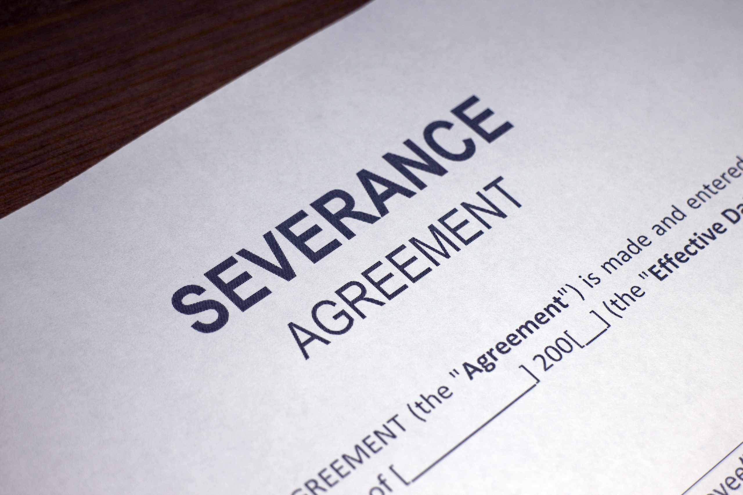 Severance Agreement - Baller Alert Companies Now Required To Disclose Layoffs Regardless Of Severance Agreement