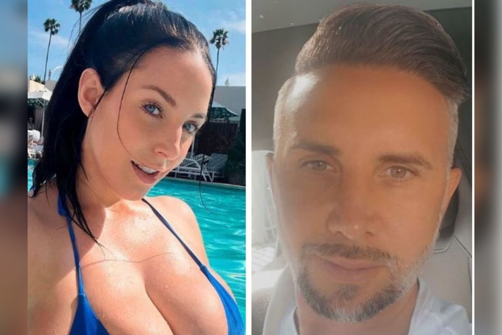 Angela white appendix burst